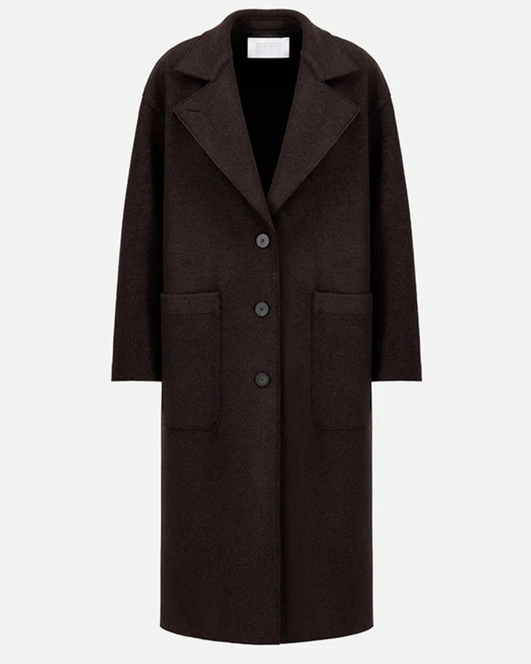 Harris Wharf London - Greatcoat - Burgundy