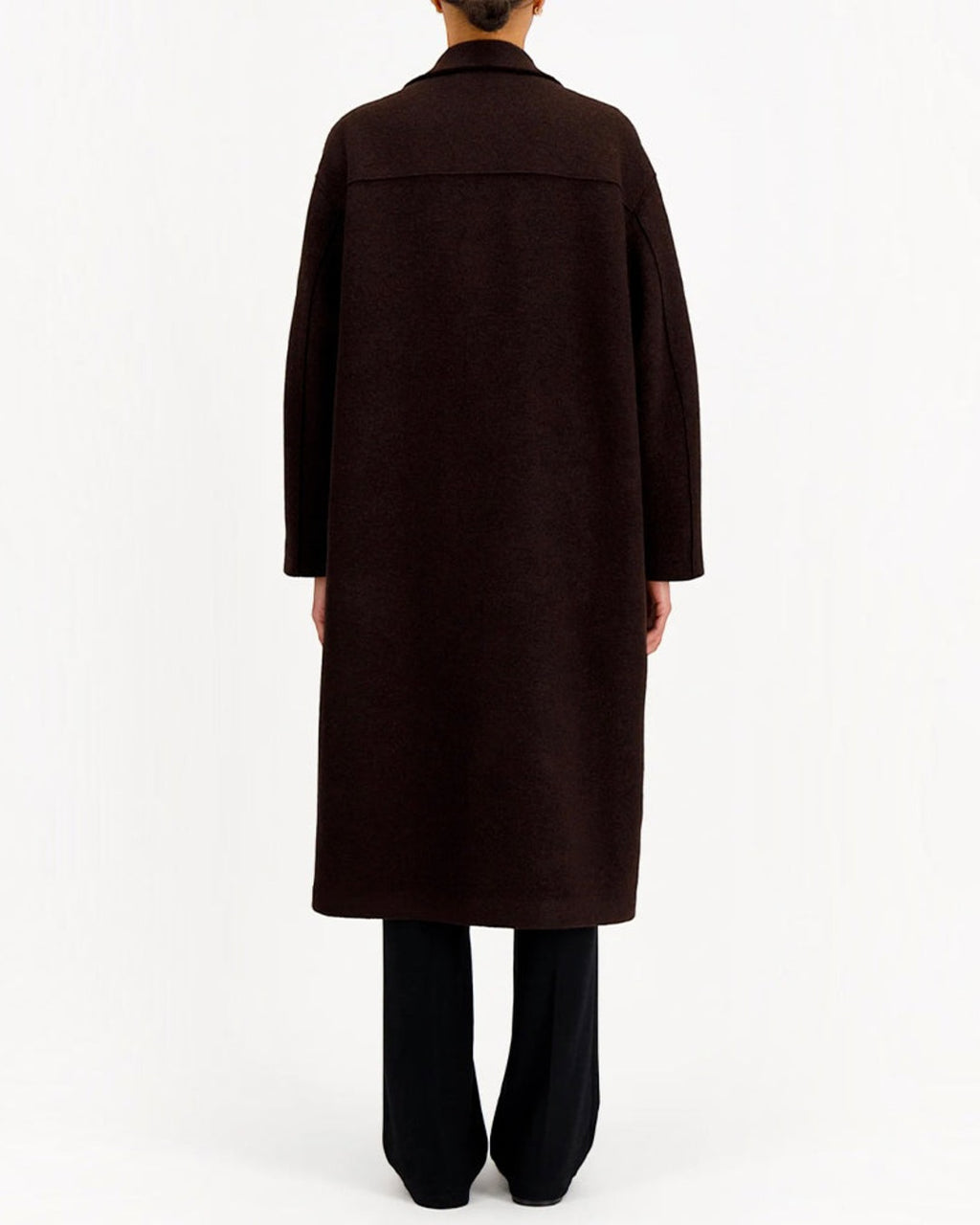 Harris Wharf London - Greatcoat - Burgundy