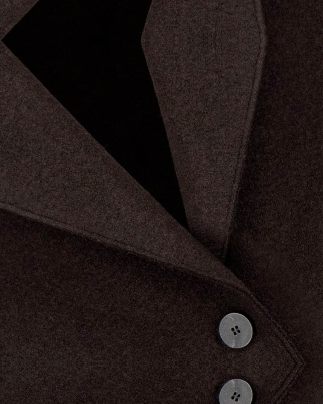 Harris Wharf London - Greatcoat - Burgundy