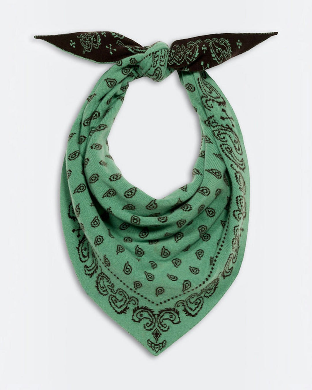 Guest In Residence - The Wild Rag Bandana - Highland Burnt Cocoa