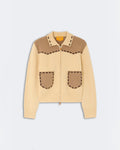 Guest In Residence - Veste Saddle Up - Butter & Camel