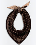 Guest In Residence - The Wild Rag Bandana - Burnt Cocoa & Dune