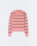 Guest In Residence - Polo Collegiate Rayé - Sprinkle Combo