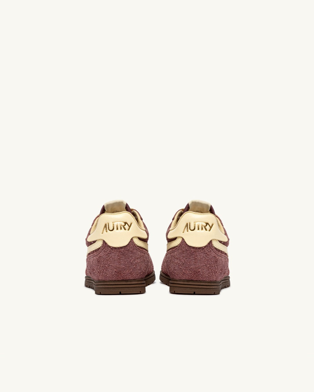 Autry - Windspin Low Sneakers - Suede Leat Chia & Rut
