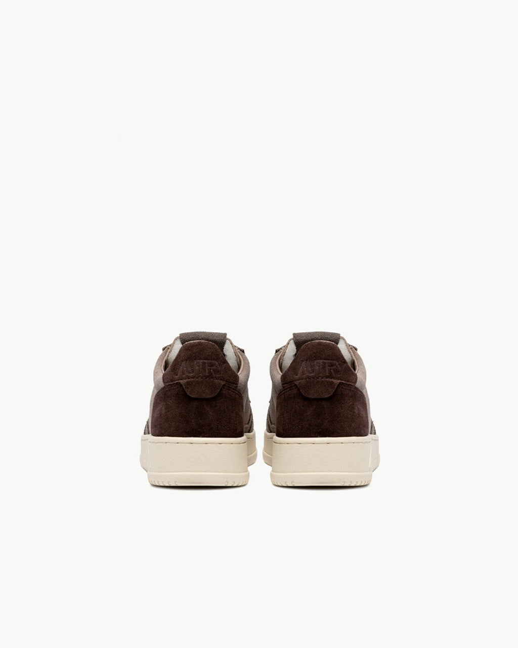 Autry - Baskets Medalist Low Man - Gris & Taupe
