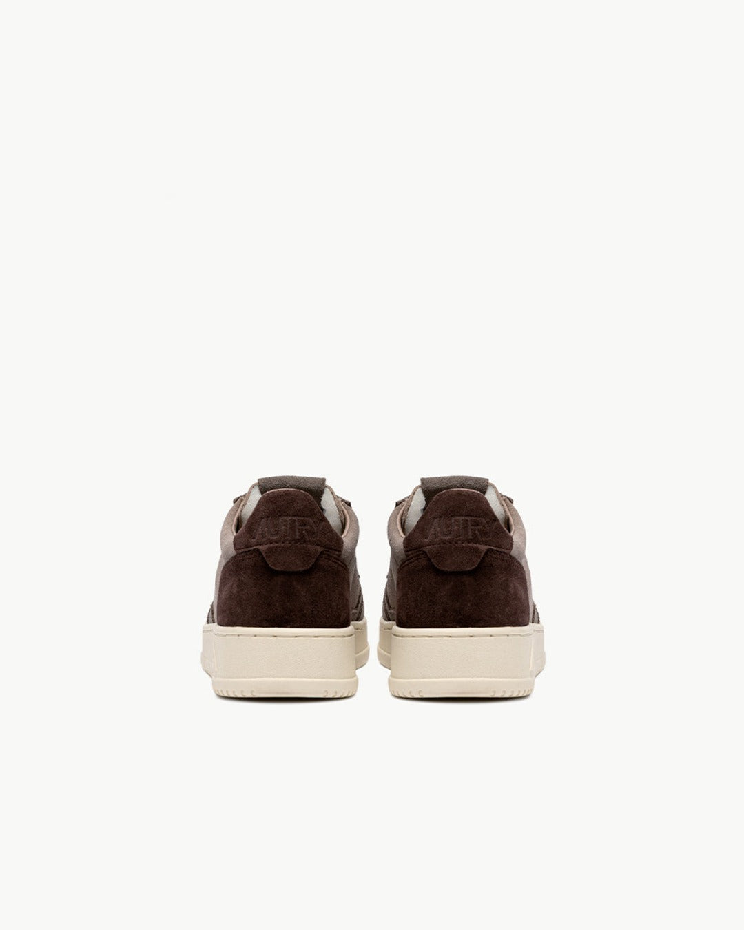Autry - Baskets Medalist Low Man - Gris & Taupe