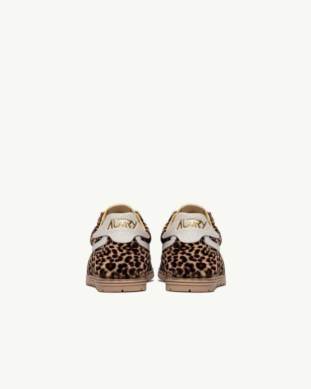 Autry - Windspin Low Sneakers - Pony Crlea Leo White