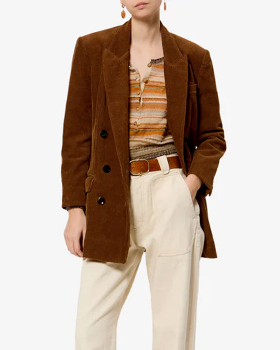Isabel Marant - Veste Rasma - Caramel