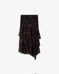Isabel Marant - Brigitte Skirt - Black & Ecru