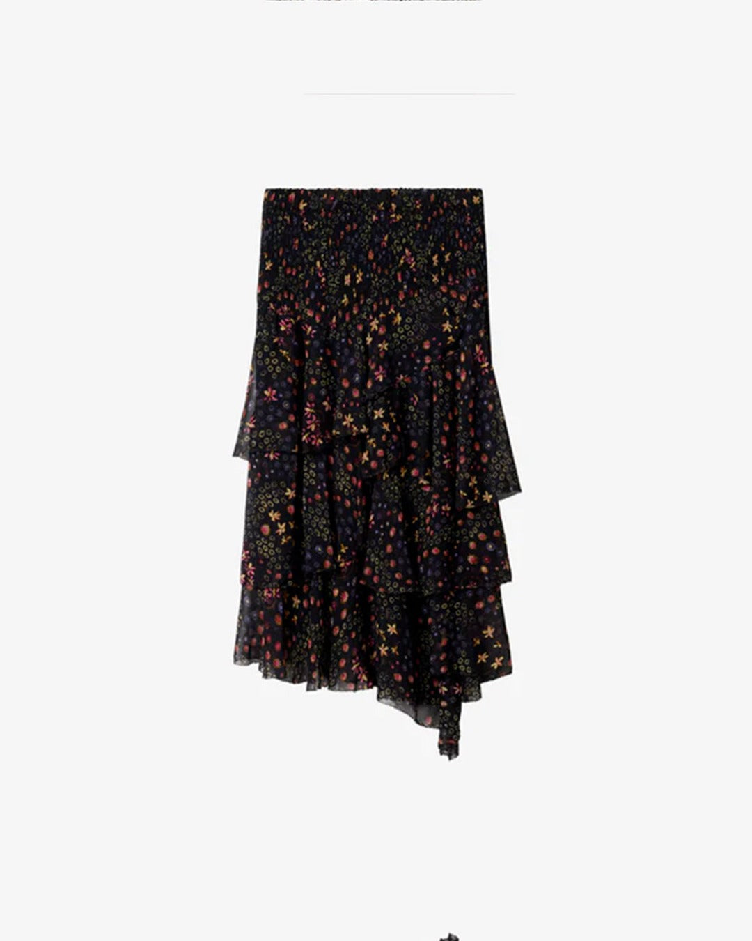 Isabel Marant - Jupe Brigitte - Noir & Écru