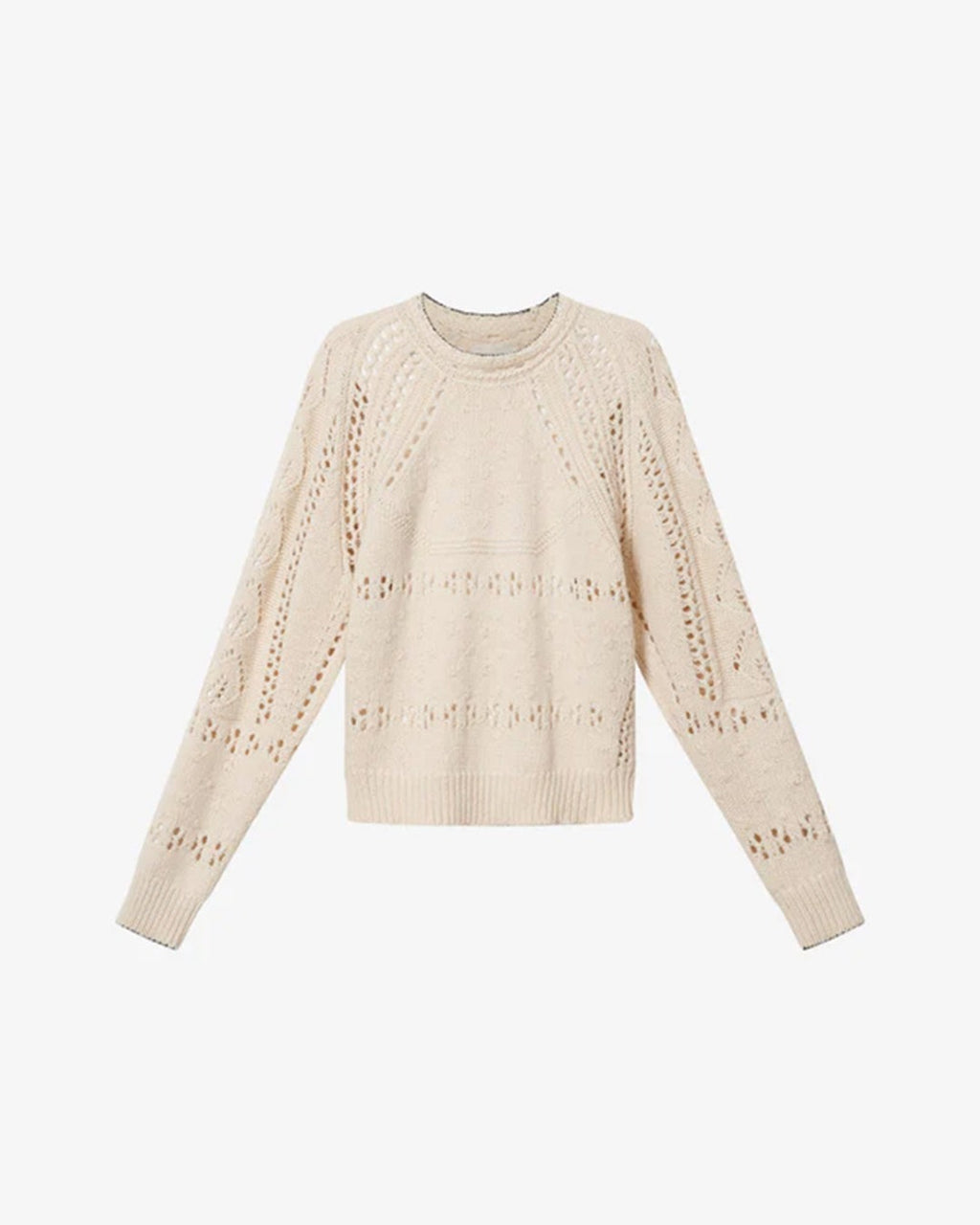 Isabel Marant - Pull Luce - Écru