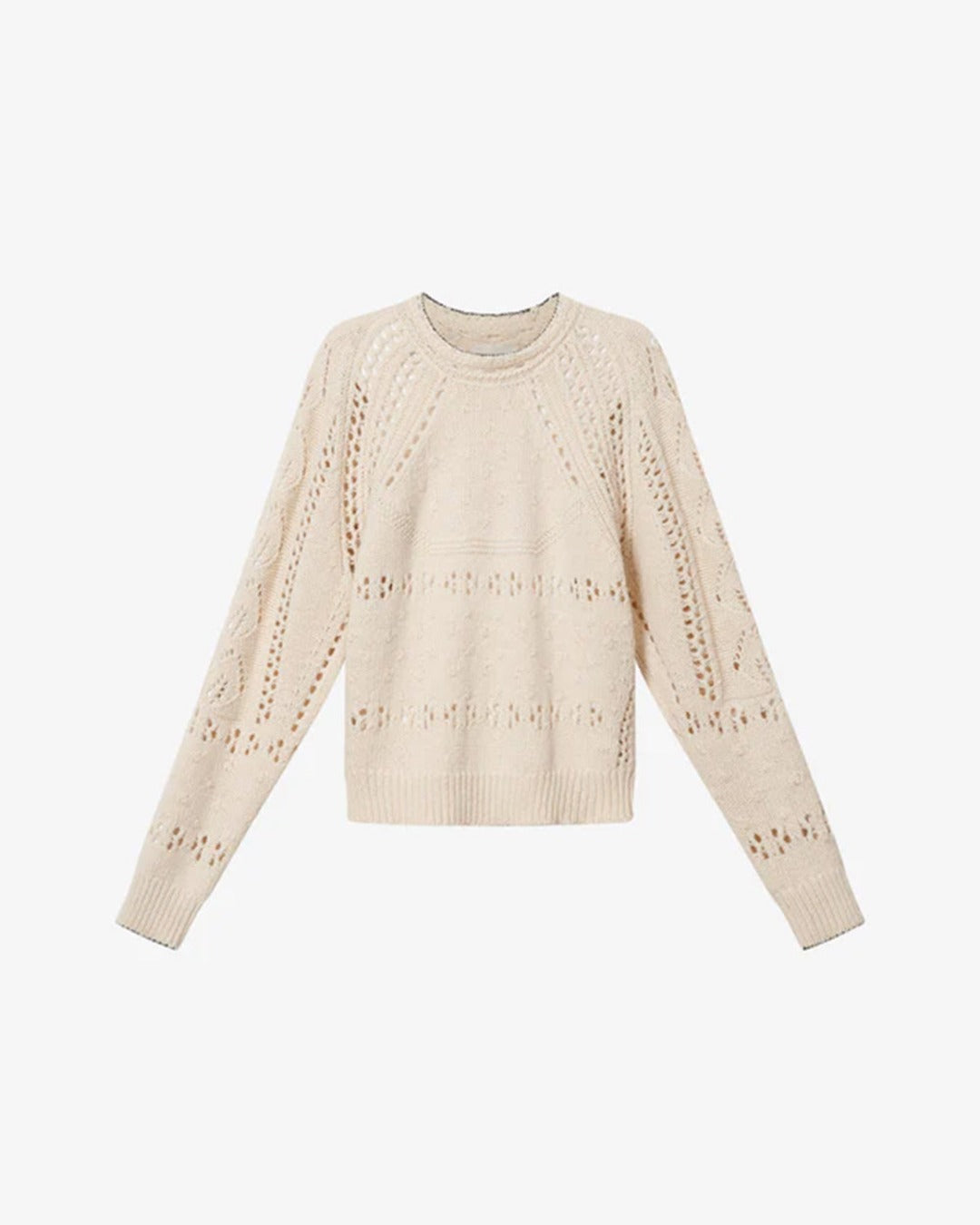 Isabel Marant - Luce sweater - Ecru