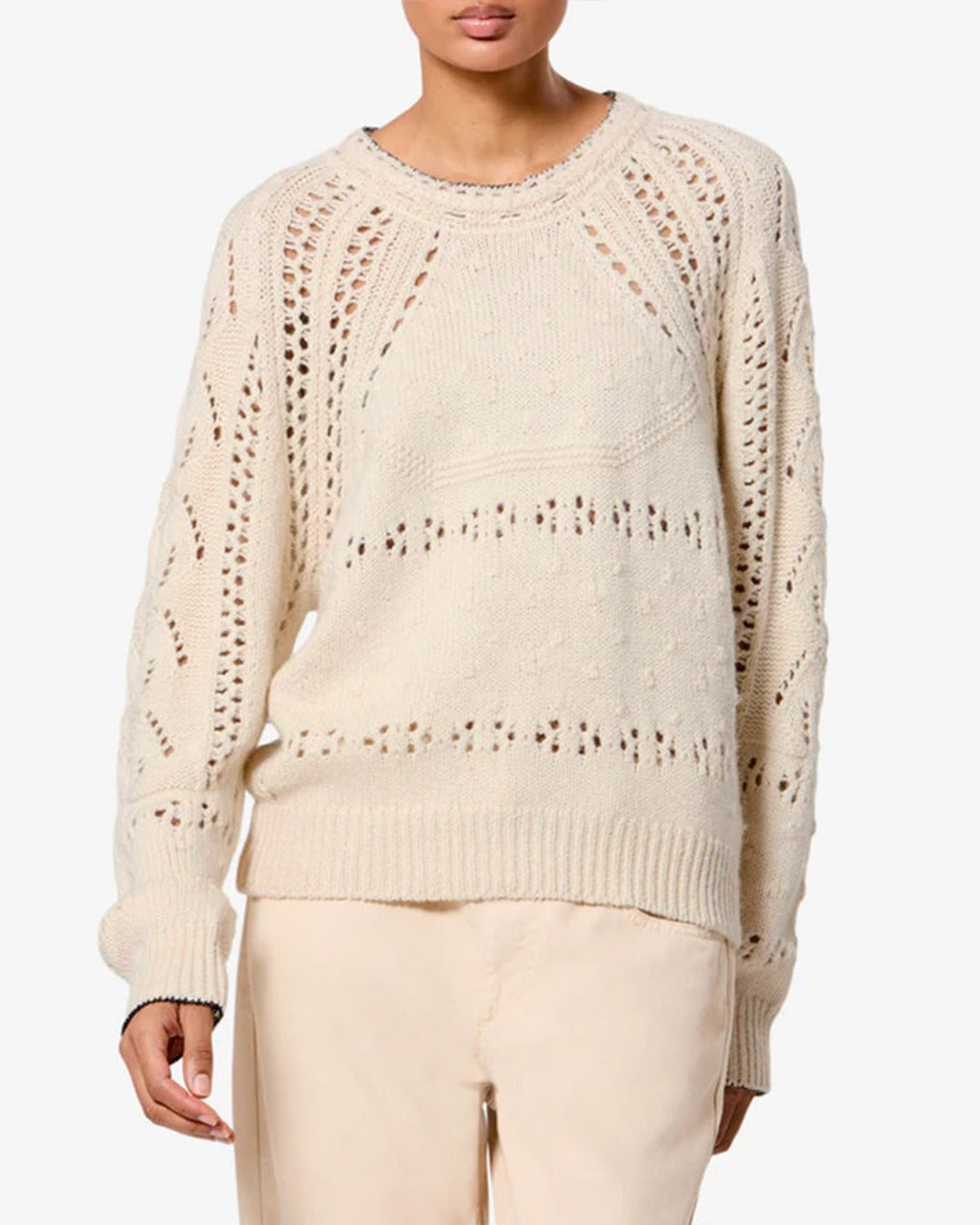 Isabel Marant - Luce sweater - Ecru