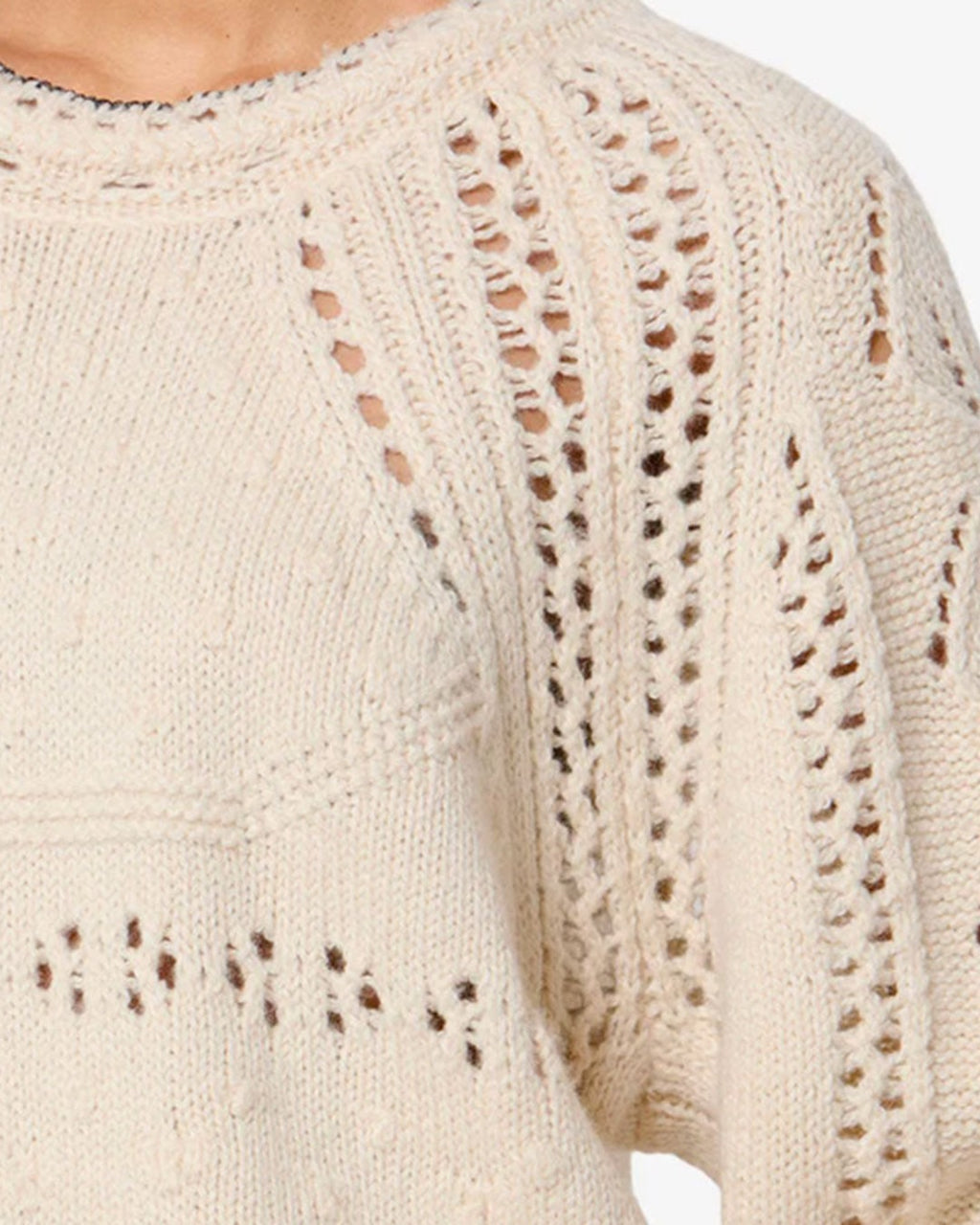 Isabel Marant - Pull Luce - Écru