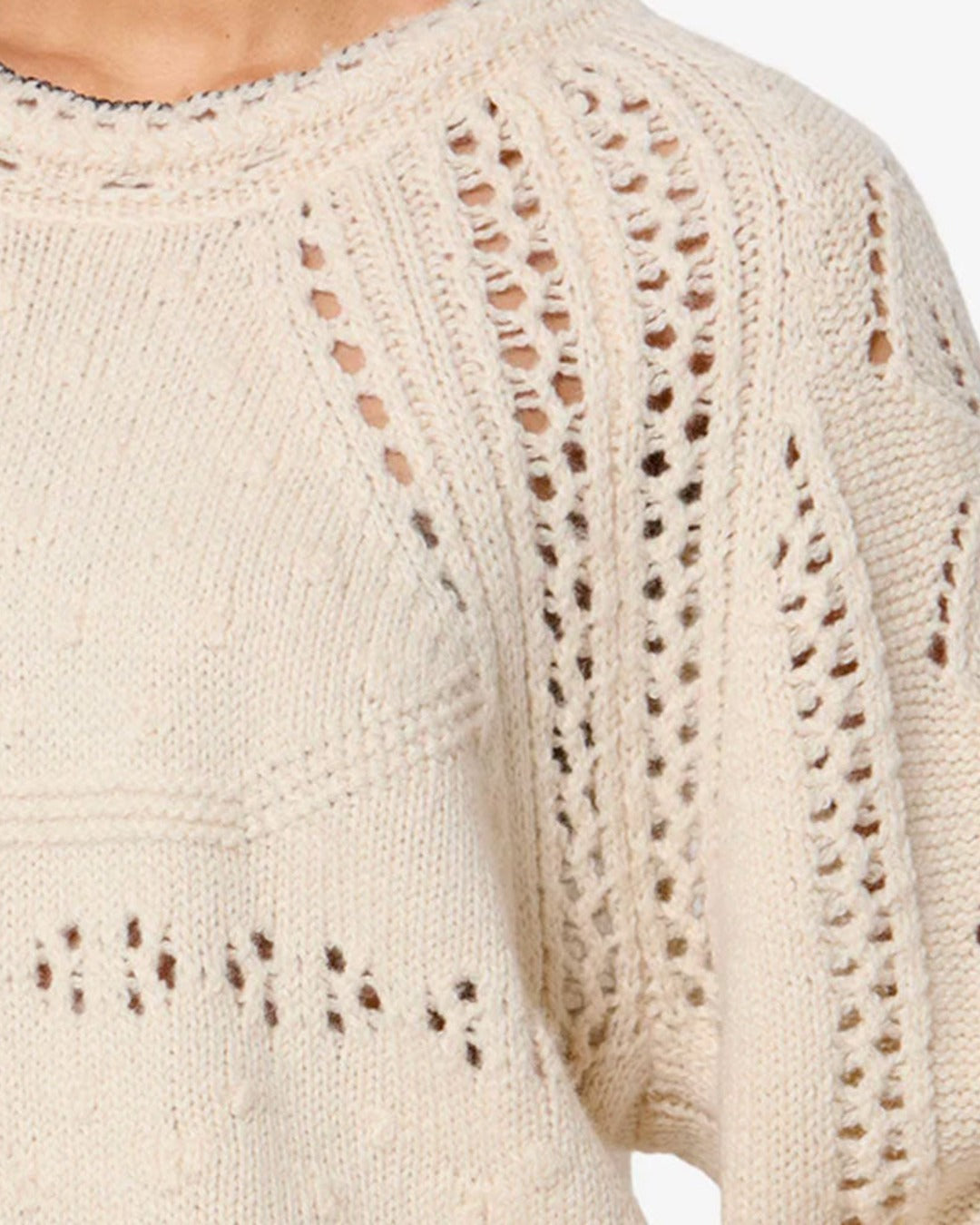 Isabel Marant - Pull Luce - Écru