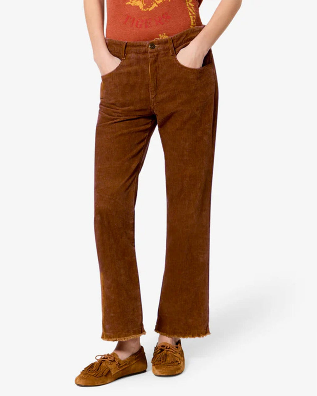 Isabel Marant - Ruthie Pants - Caramel