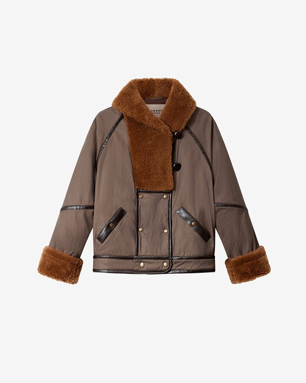 Isabel Marant - Olinka Jacket - Brown