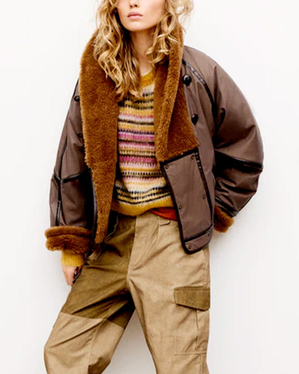 Isabel Marant - Olinka Jacket - Brown