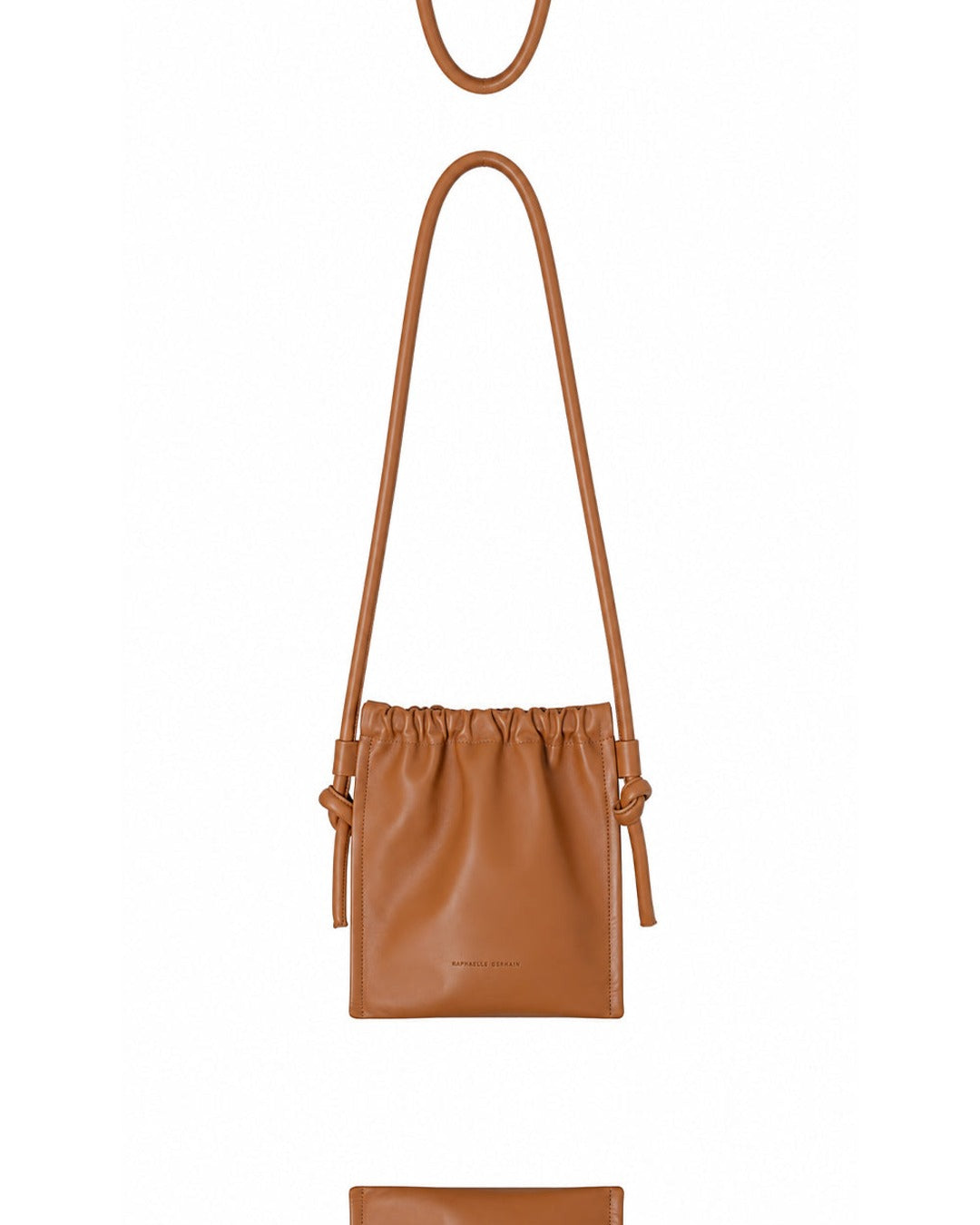 Raphaelle Germain - Sac Rio - Camel
