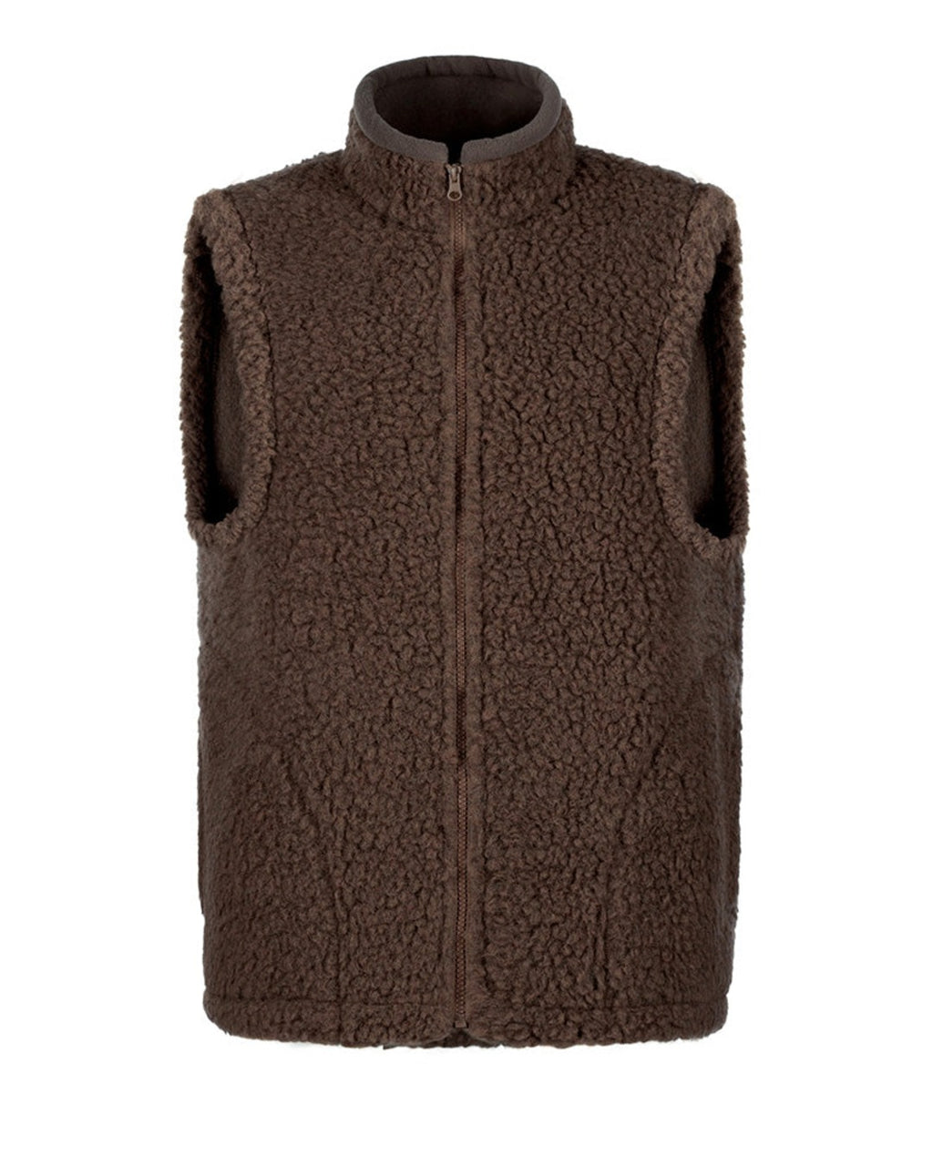Coldbreaker - Gilet Walker - Marron Foncé