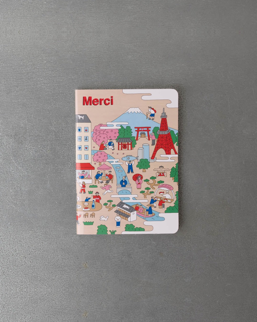 Merci - Carnet Arigato