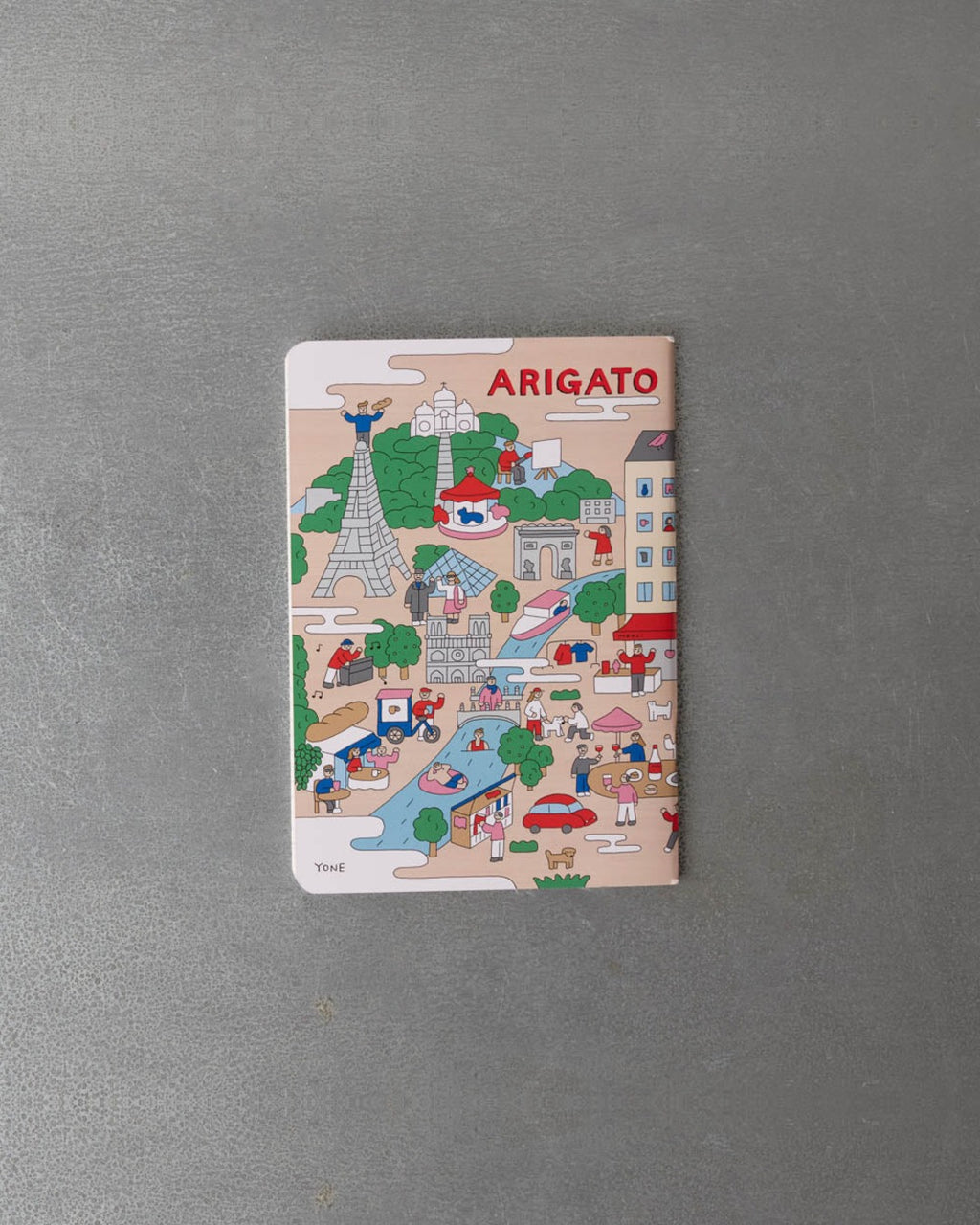 Merci - Carnet Arigato