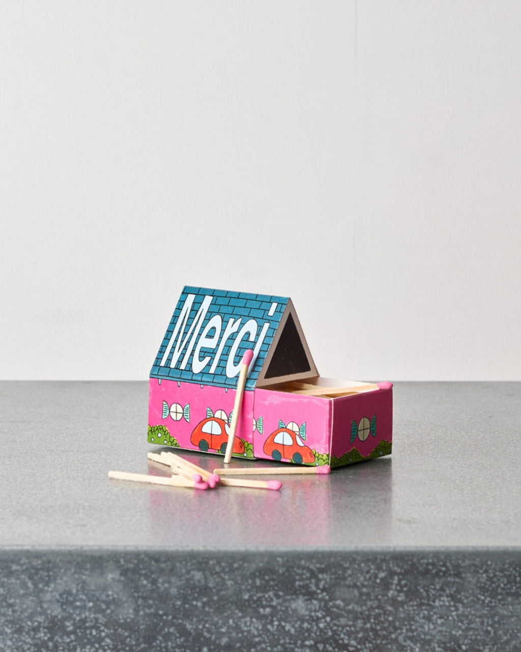 Merci - Homemade Matches - Fuchsia