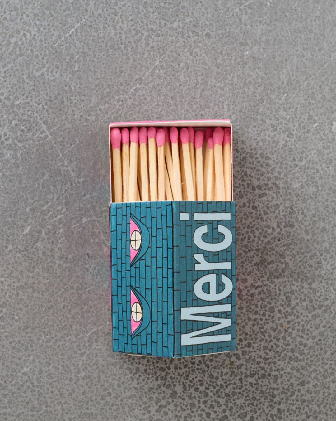 Merci - Homemade Matches - Fuchsia