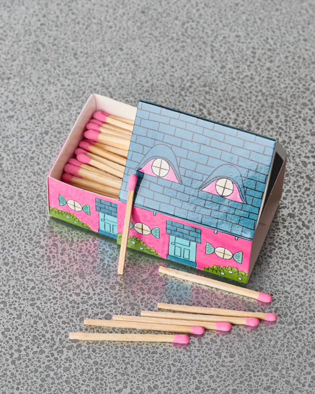 Merci - Homemade Matches - Fuchsia