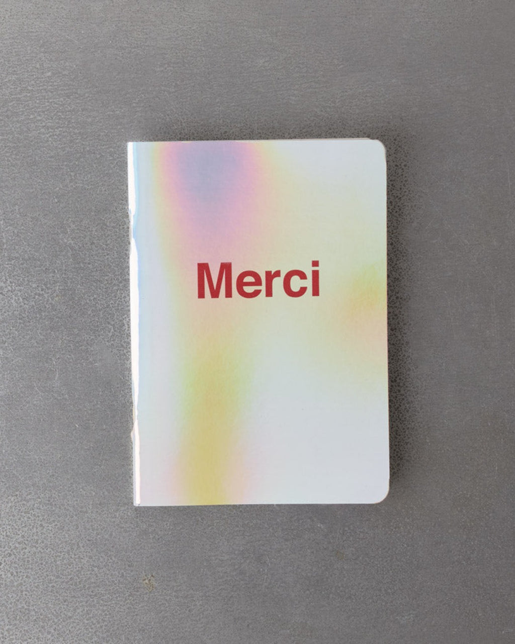 Merci - Carnet Holographique