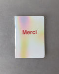 Merci - Carnet Holographique