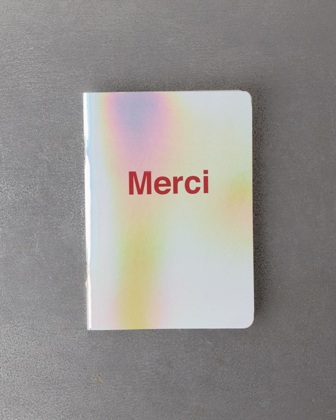 Merci - Notebook Merci - Holographic