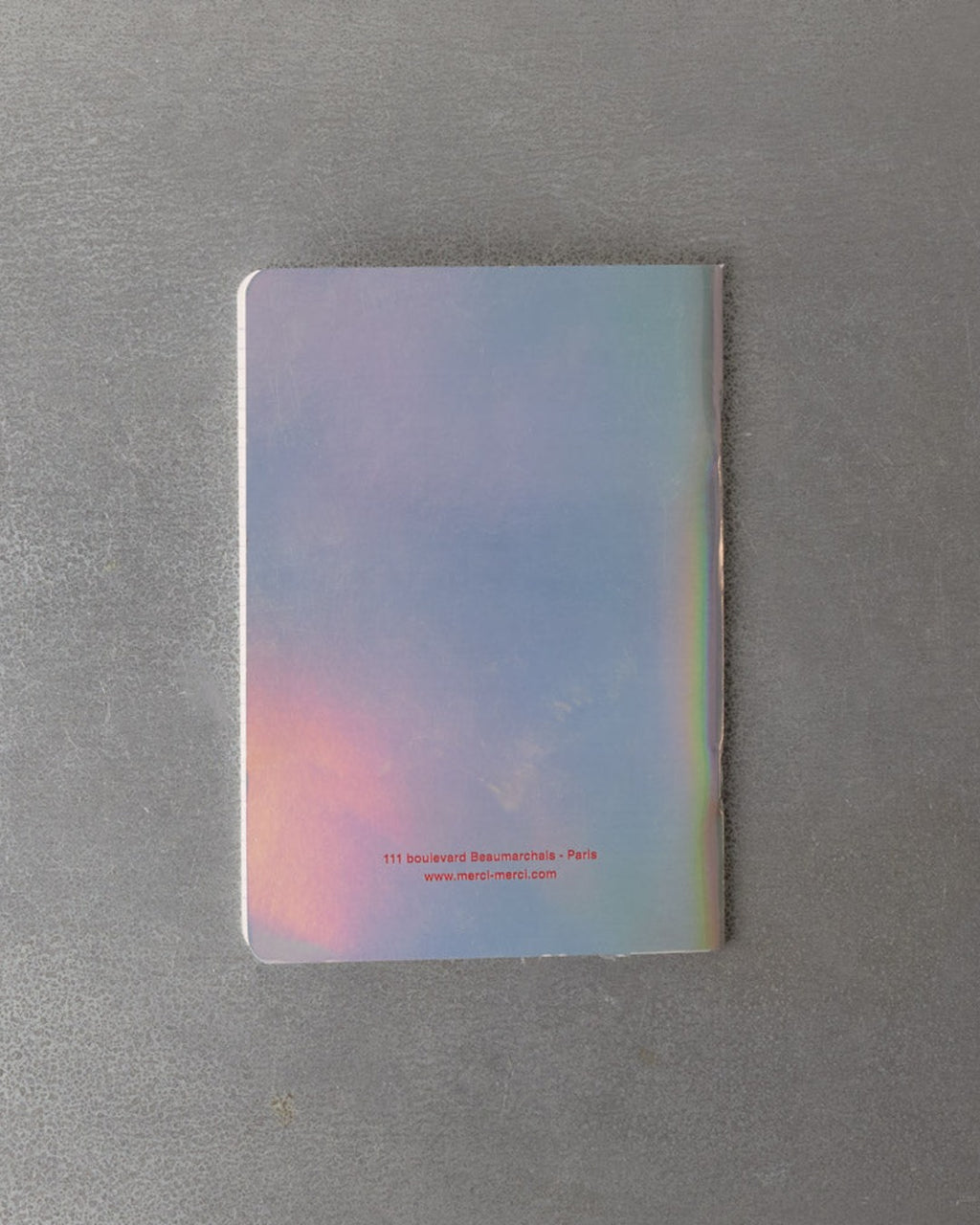 Merci - Carnet Holographique