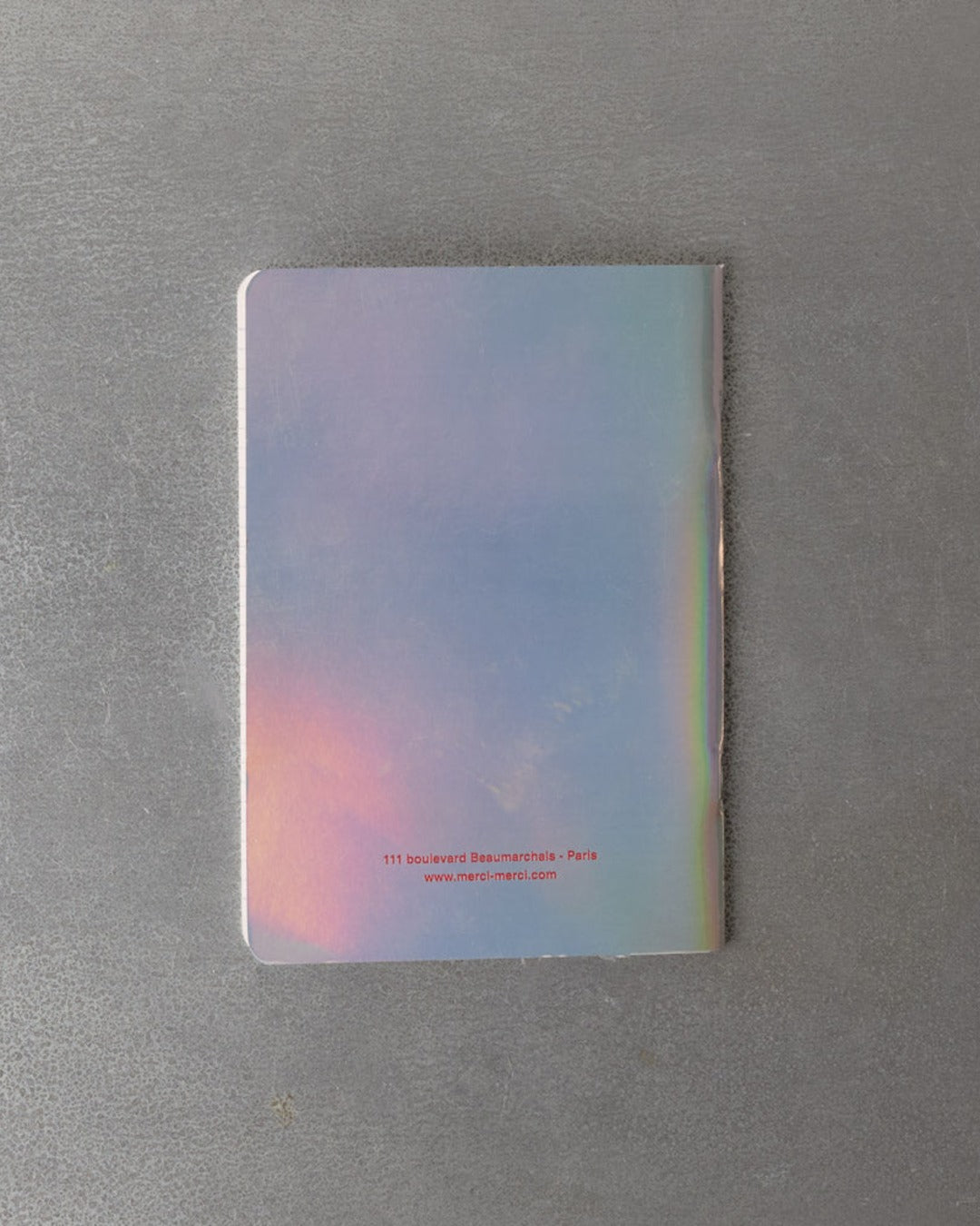 Merci - Carnet Holographique