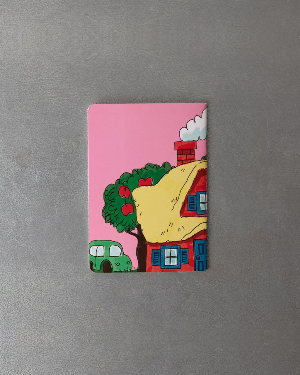 Merci - Carnet Maison - Rouge