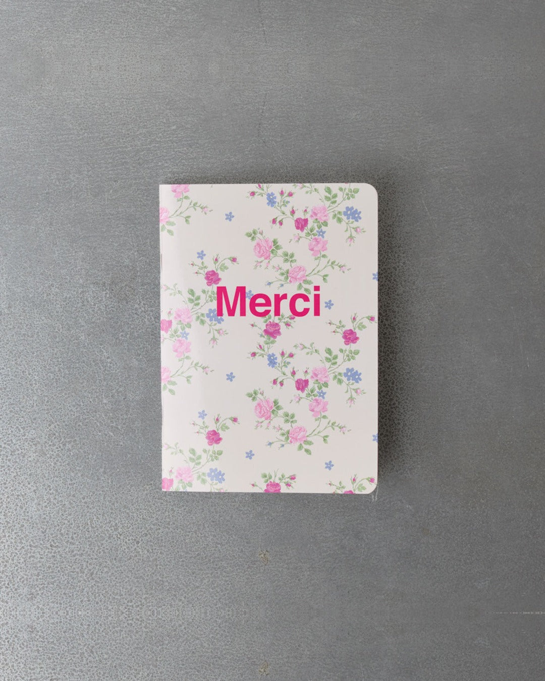 Merci - Carnet - Jardin