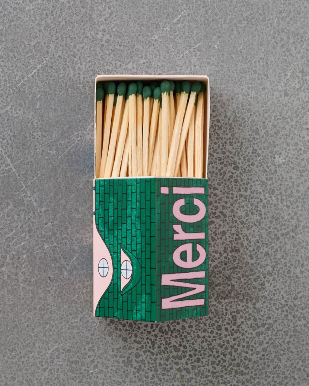 Merci - Homemade Matches - Pink