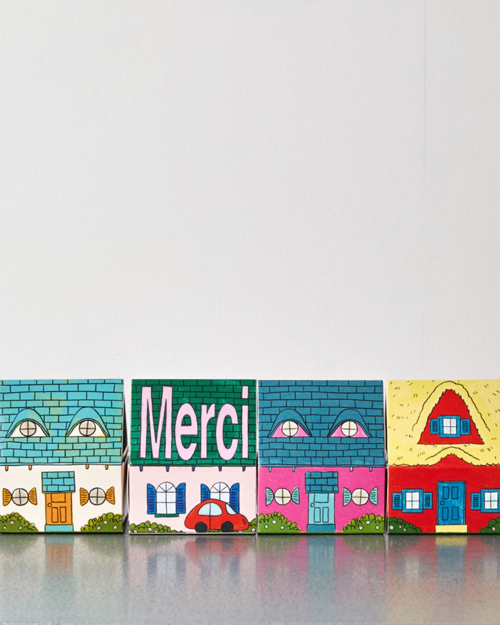 Merci - Homemade Matches - Pink