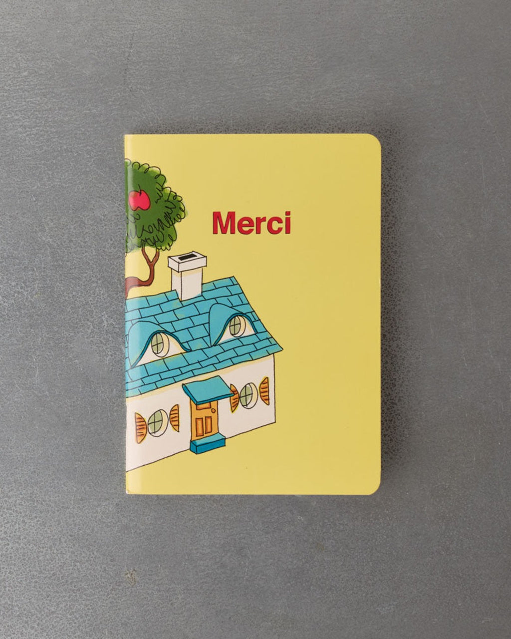 Merci - Notebook Merci - House - Beige