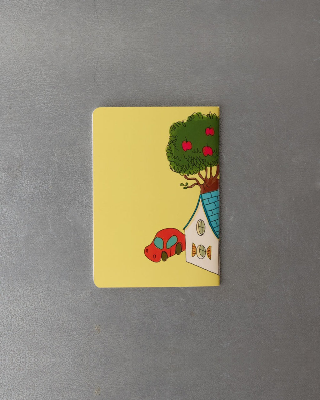 Merci - Notebook Merci - House - Beige