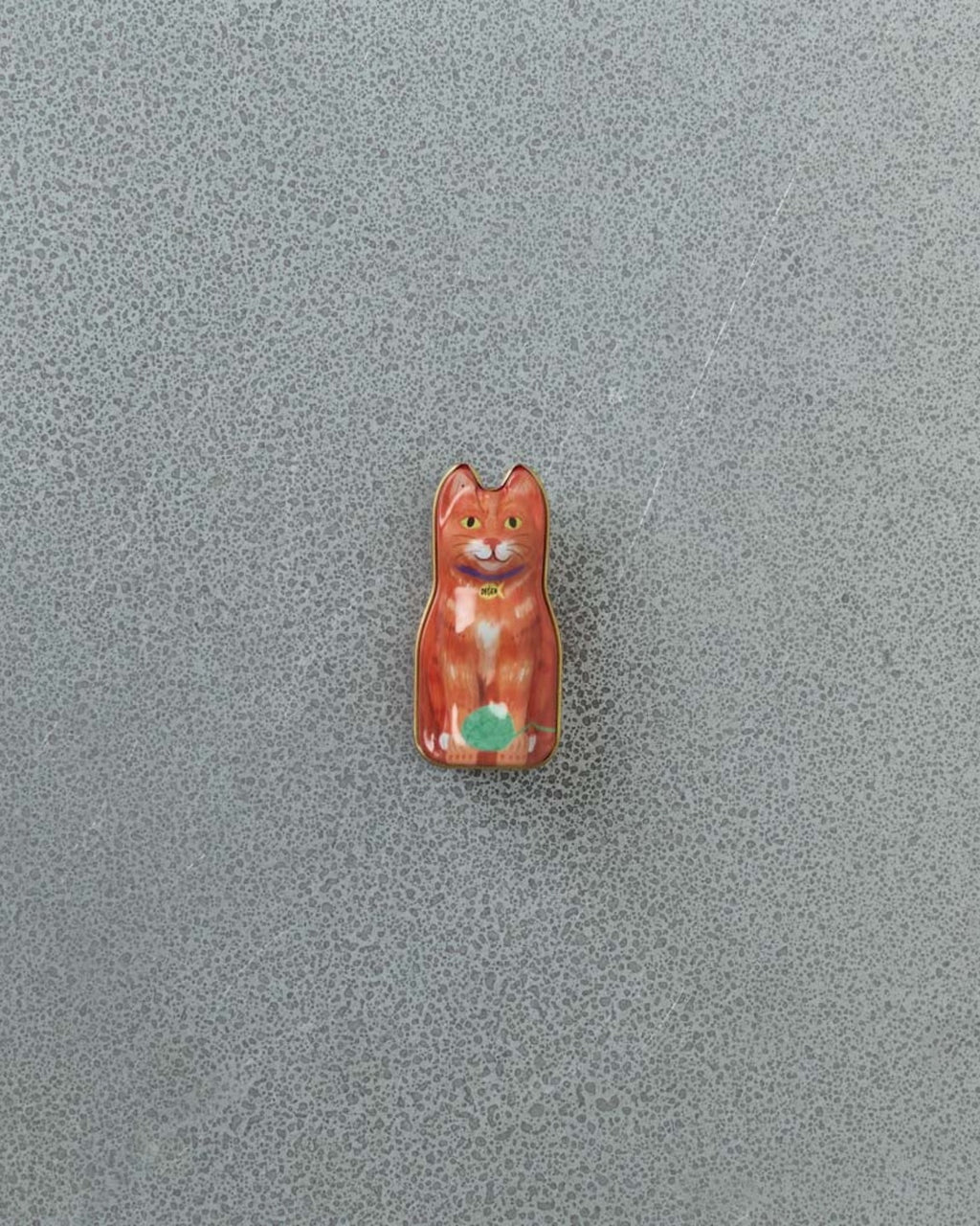 Degen - Boite De Marqueurs De Mailles Chat Roux