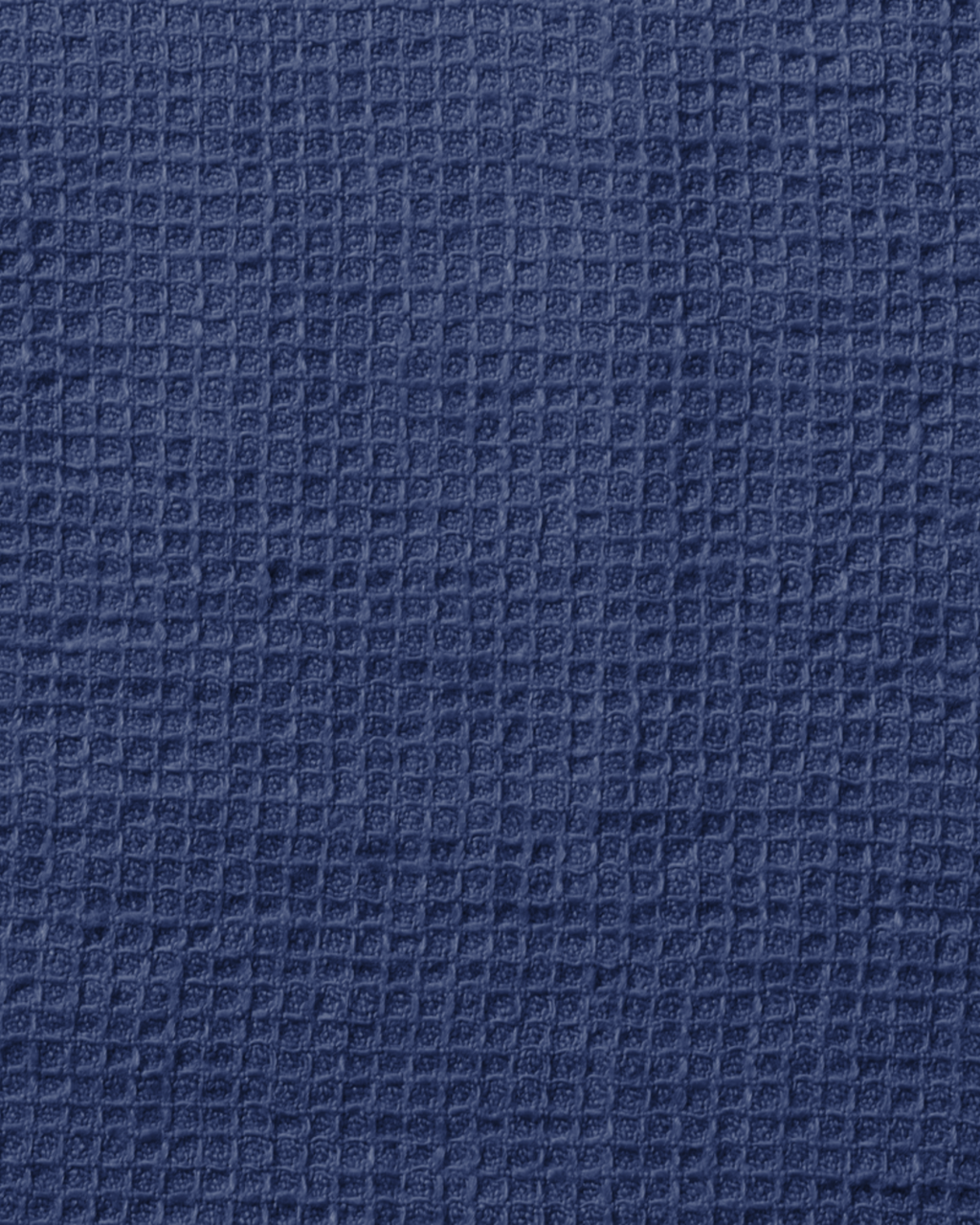 Merci - Linen bathrobe - Blue Pacific