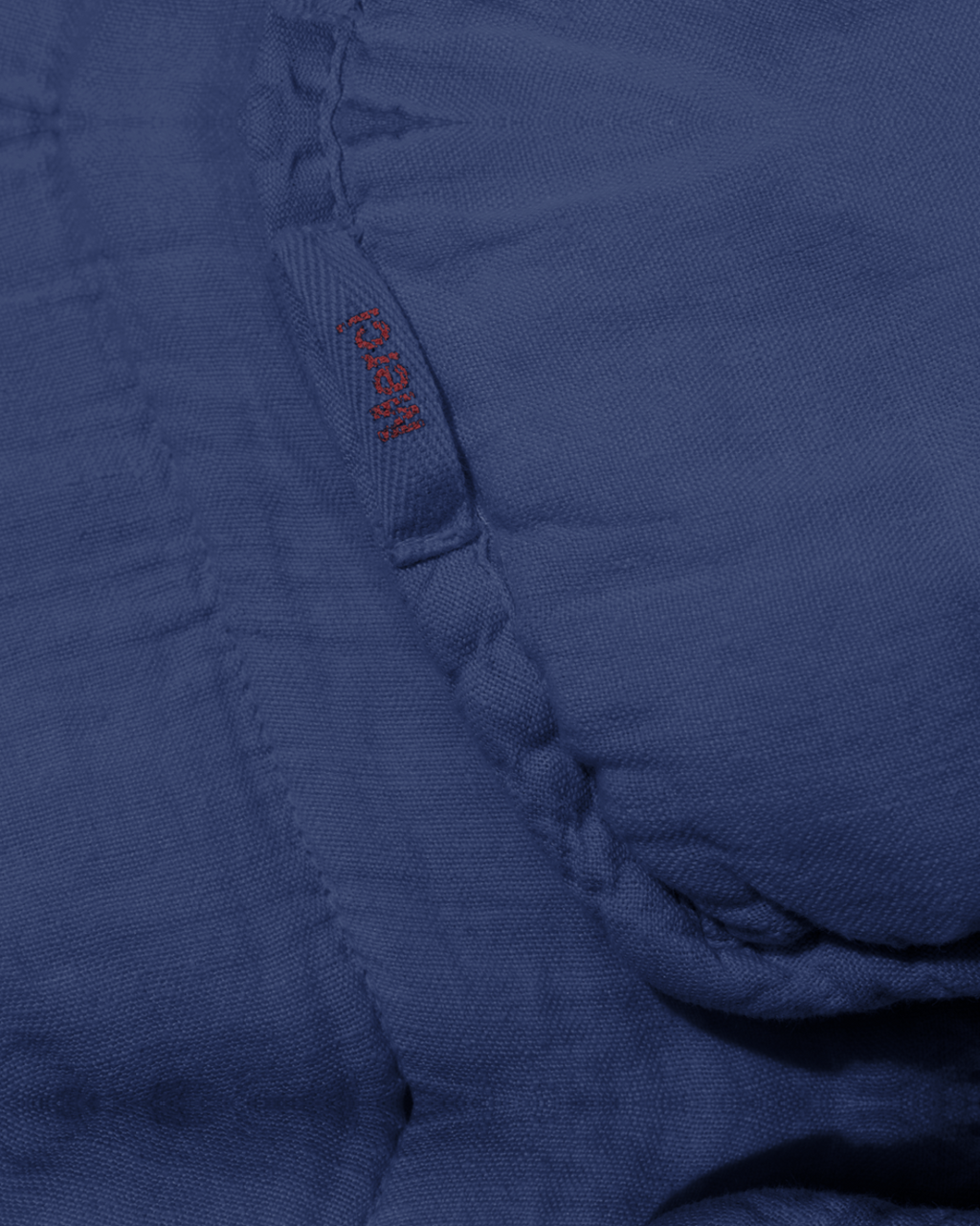 Merci - Édredon En 100% Lin Lavé - Bleu Pacifique