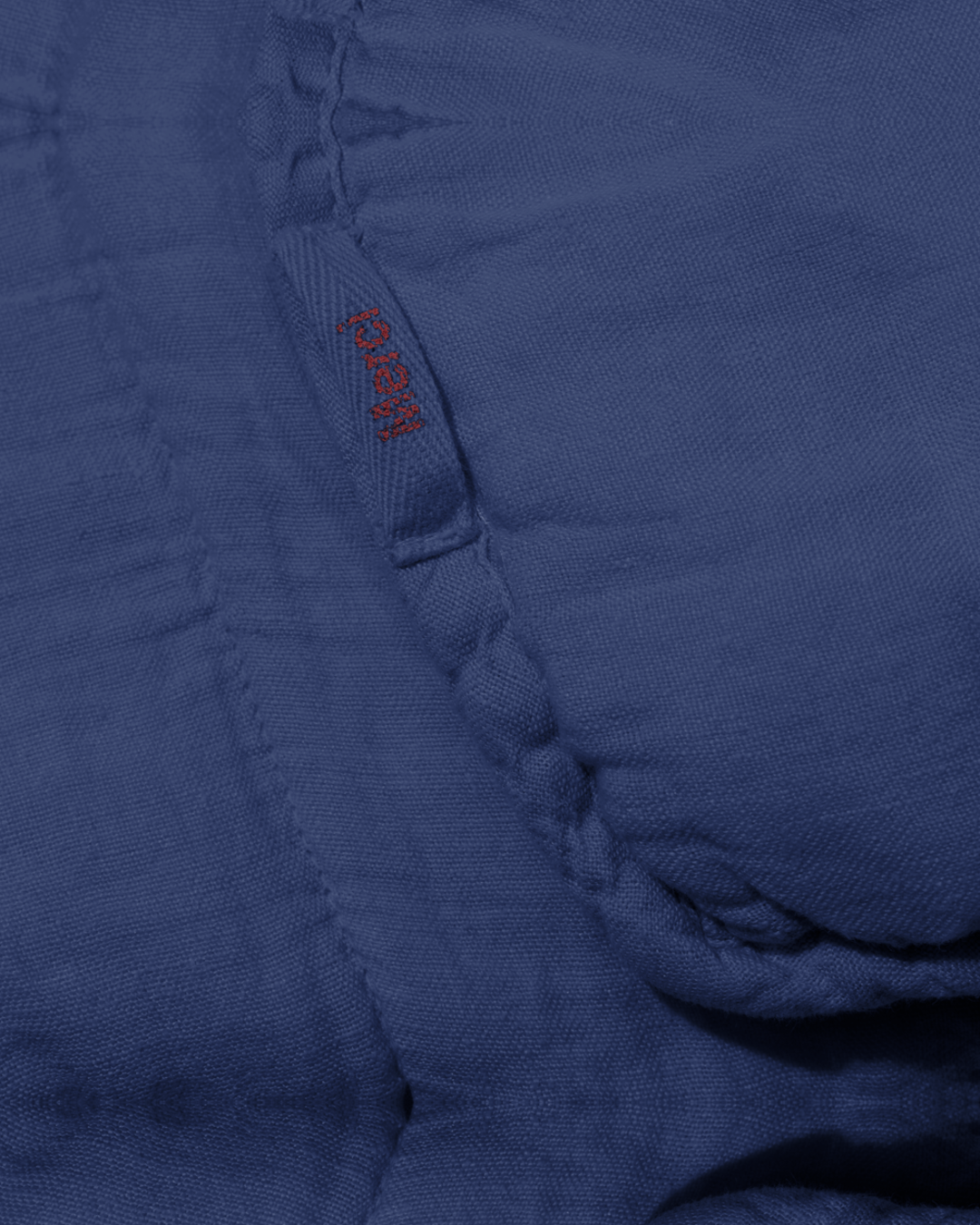 Merci - Édredon En 100% Lin Lavé - Bleu Pacifique