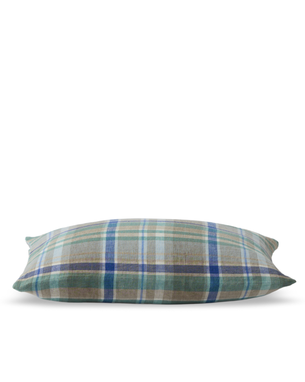 Merci - Washed linen pillowcase - Library Checks