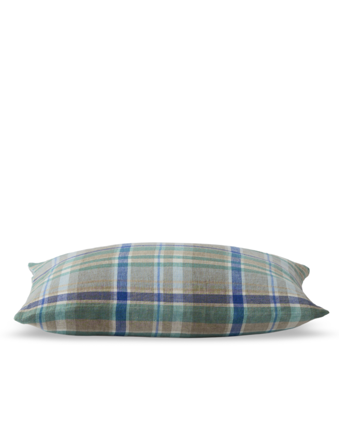 Merci - Washed linen pillowcase - Library Checks