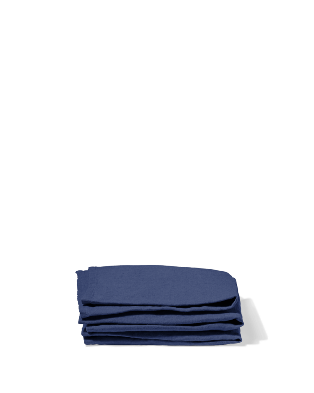 Merci - Washed linen napkin - Blue Pacific
