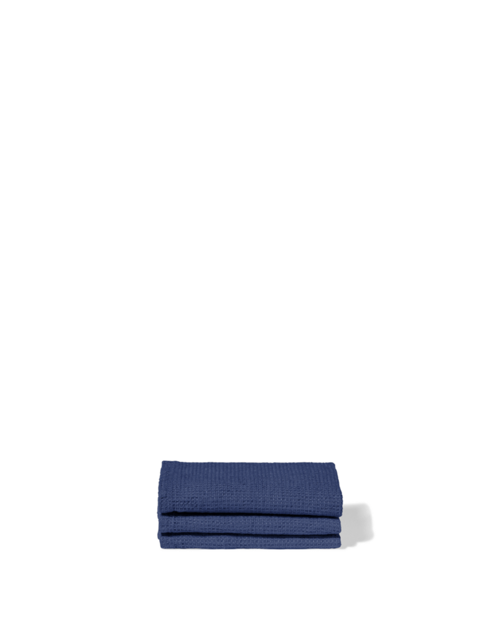 Merci - Linen guest bath towel - Blue Pacific