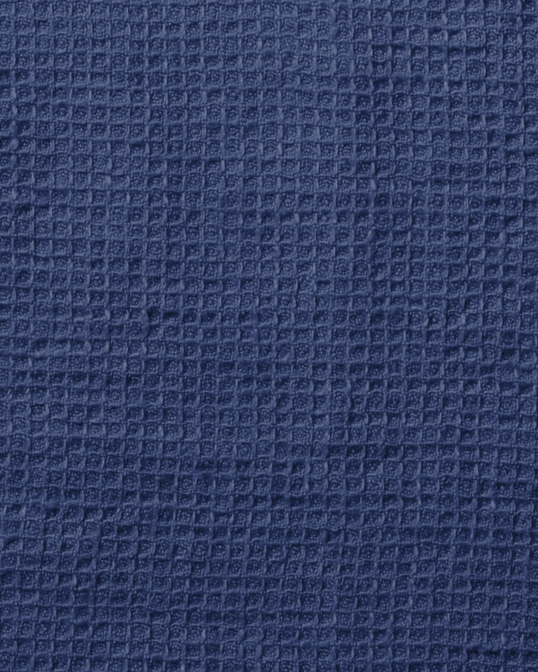 Merci - Linen guest bath towel - Blue Pacific