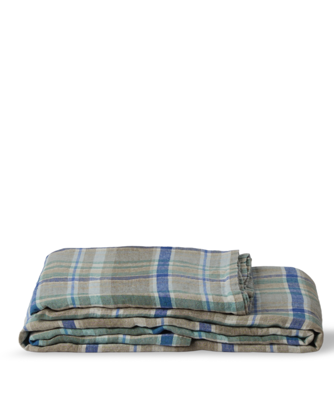Merci - Washed linen tablecloth - Library Checks